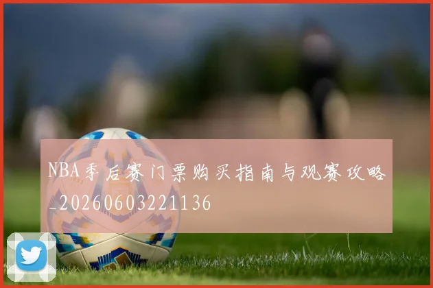 NBA季后赛门票购买指南与观赛攻略_20260603221136